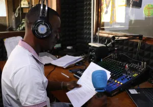 Radio Watana, Nacala, fotogradía Marta Carreño