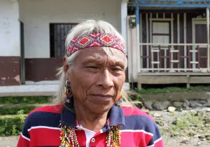 Indígena emberá en la Comunidad de La Villa:Colombia: Foto María José Pérezz