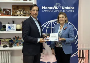 Mario Alonso Puig, nuevo embajador de Manos Unidas
