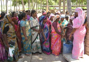 Mujeres indias. Foto: Manos Unidas