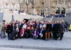 Gran actividad de la delegación de Mans Unides Sant Feliu de Llobregat
