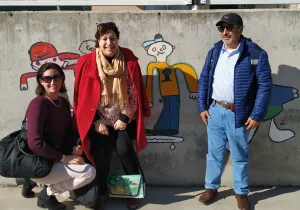 Voluntarios de nuestra delegación