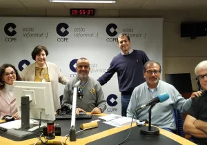 El misionero Mario Torres en la COPE