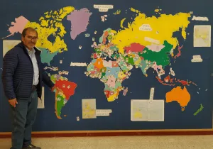 Mario Torres, misionero de Bolivia