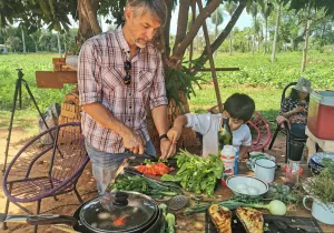 Paraguay - Cocina resiliente ante el cambio climático - Foto Osvaldo Zayas - Manos Unidas