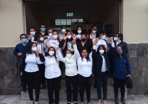 Quito, Ecuador. Foto: Manos Unidas