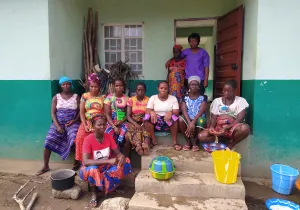 Ayúdanos a llevar solidaridad a Sierra Leona. Foto: Manos Unidas