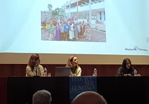 Imagen del acto de presentación de Campaña 2024 Manos Unidas