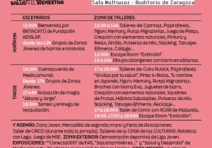 Cartel Feria Solidaria SOLIDARIZARTE 2024