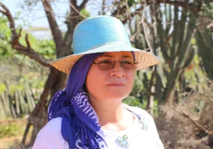 Ruth Chaparro. La Guajira. Colombia. Foto: Manos Unidas/María José Pérez