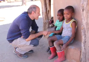 José Luis Lázaro Ansola. Misionero Zimbabue. Foto: Manos Unidas