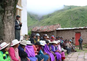 Bolivia 2013 - Proyecto Manos Unidas AECID