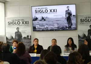 Mesa Redonda_Mujeres contra la violencia: Foto:Manos Unidas