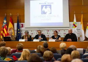 Manos Unidas Valencia presenta su campaña 60