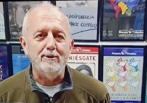 Agustín de Diego Presidente Delegado de Manos Unidas Guadalajara