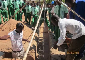 Escuela profesional agropecuaria de Netia, Mozambique