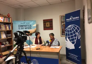 Manos Unidas Tortosa presenta la campaña “Comparte lo que importa”