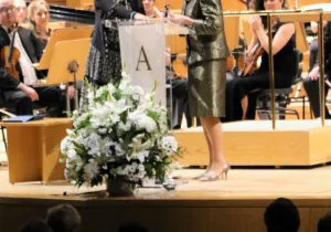 Concierto Auditorio Nacional. Premio Extraordinario Reina Sofía 60 aniversario Manos Unidas. Foto: Manos Unidas/Irene San Juan