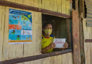 Vacuna contra la Covid-19: ¿una nueva injusticia?. Foto: Fundación Maquita