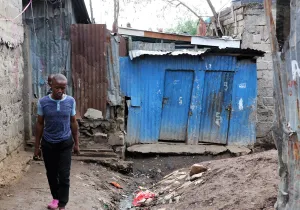 Coronavirus en los Slum de Mukruru_Foto:Manos Unidas/Marta Carreño