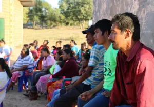 Proyeto Ñañua Paraguay - Foto Osvaldo Zayas