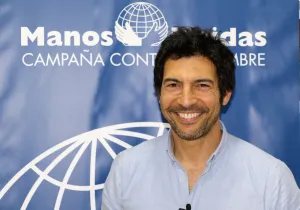 Quico Taronjí, embajador de Manos Unidas. Foto:Javier Mármol