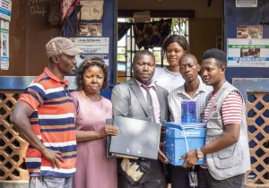 Elecciones en Sierra Leona. Foto: Manos Unidas