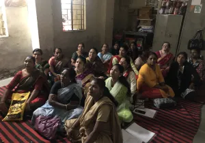 Programa de erradicación de violencia de género en 3 distritos de Maharashtra. India.