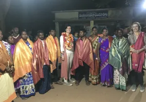 Empoderamiento comunitario y mejora socio económica de población tribal en Telangana.India.