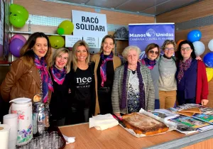 Manos Unidas Albal celebra San Blas con Mesa Solidaria.
