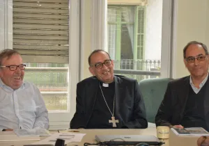 Inauguración y bendición de la nueva delegación de Manos Unidas en Barcelona