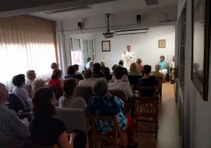 Inauguración de la nueva sede de Manos Unidas Madrid