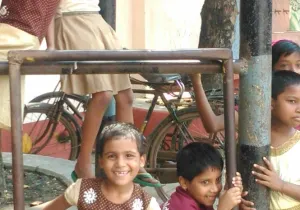 Niños indios. Foto: Manos Unidas