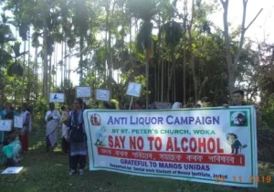 Población indígena adivasi. el distrito de Golaghat, estado de Assam, en el noreste de la India. Foto: Manos Unidas