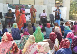 Aldeas en Kheda, estado de Gujarat. India. Foto: Manos Unidas