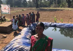 India - Foto Ana Luna Manos Unidas - Agricultura sostenible