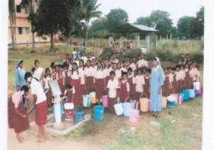 INDIA/ TELANGANA - Costa Este Asia (IND/69246/LVI B): CONSTRUCCIÓN DE TANQUE PARA RECOGIDA DE AGUA DE LLUVIA EN INTERNADO FEMENINO RURAL