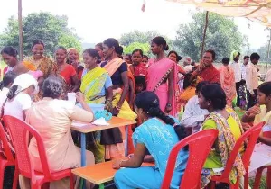 Prevención de la Malaria en la India
