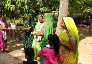 Programa de salud comunitaria en Raisen (India)