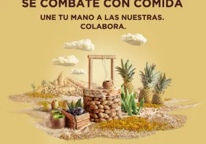 Imagen de esta campaña especial de Manos Unidas. Agencia TBWA