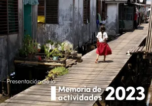 Presentación de la Memoria de Actividades 2023_Foto: Javier Mármol
