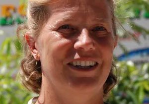 Isa Solá en Haití