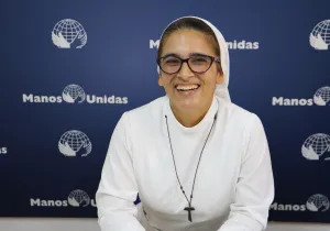 Janeth Aguirre. Foto: Manos Unidas