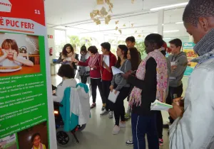 Exposición "El despilfarro alimentario"