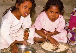 Mejora nutricional de niños a través del fortalecimiento comunitario