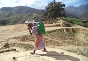 Acceso sostenible al agua potable y saneamiento básico
