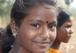 El tráfico de niñas es un grave problema en Jharkhand. 