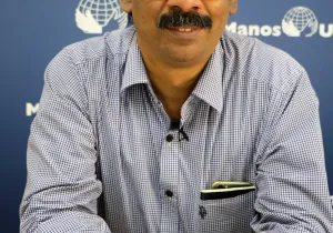 Johny Joseph. Foto: Manos Unidas/Marta Isabel González