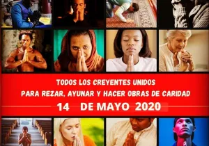 Jornada de Oración, Ayuno y Obras de caridad para pedir el fin de la pandemia