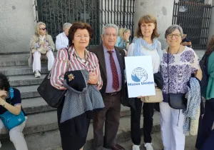 Voluntarios de Manos Unidas Madrid en Jornada Diocesana de Apostolado Seglar de la Archidiócesis de Madrid 2024